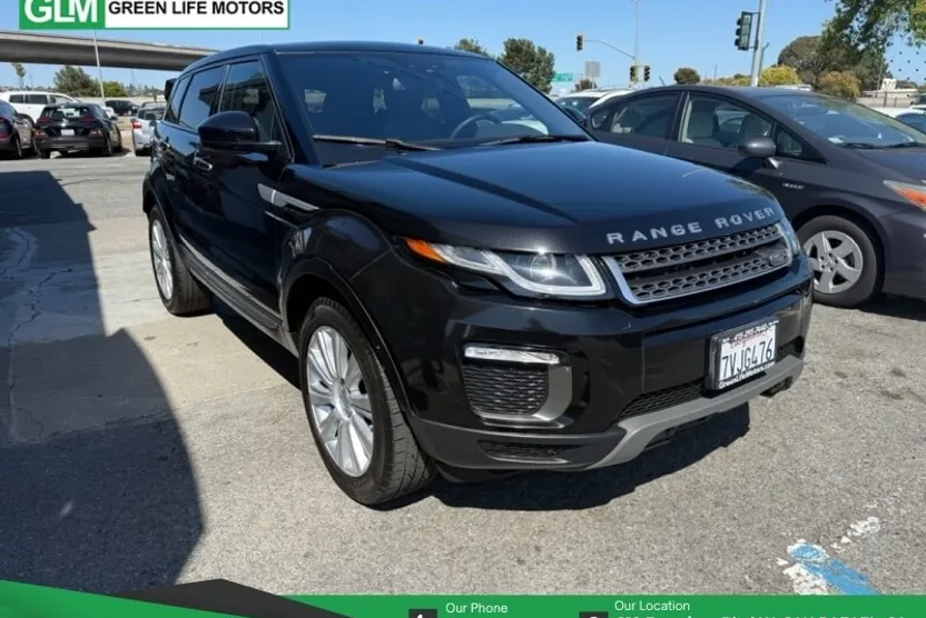 2017 Land Rover Range Rover Evoque HSE photo 1