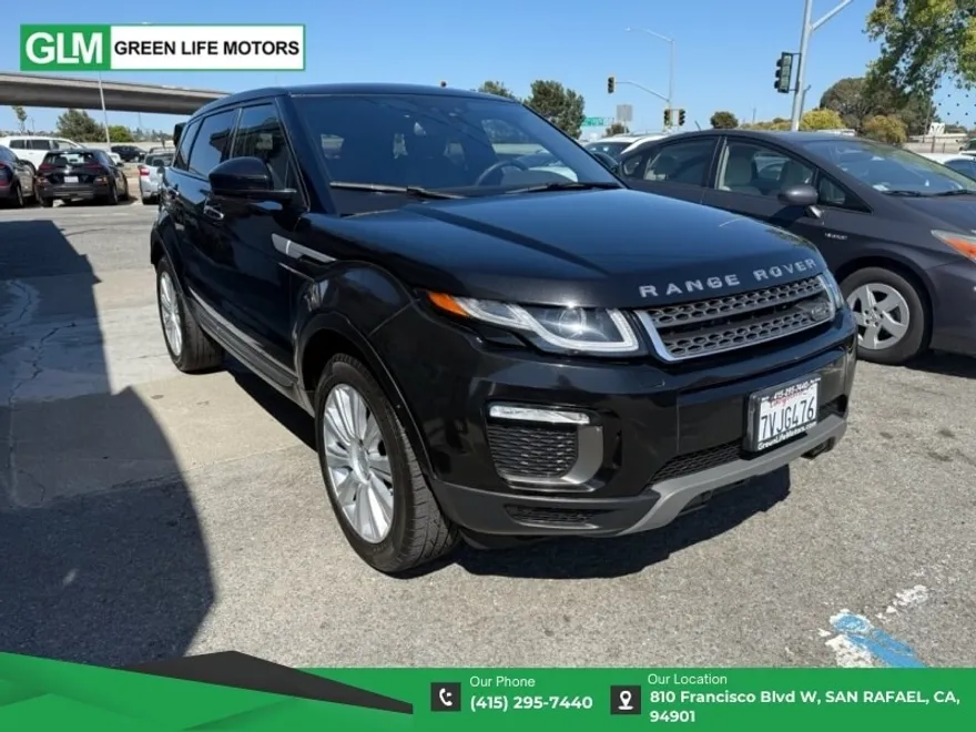 2017 Land Rover Range Rover Evoque HSE photo 1
