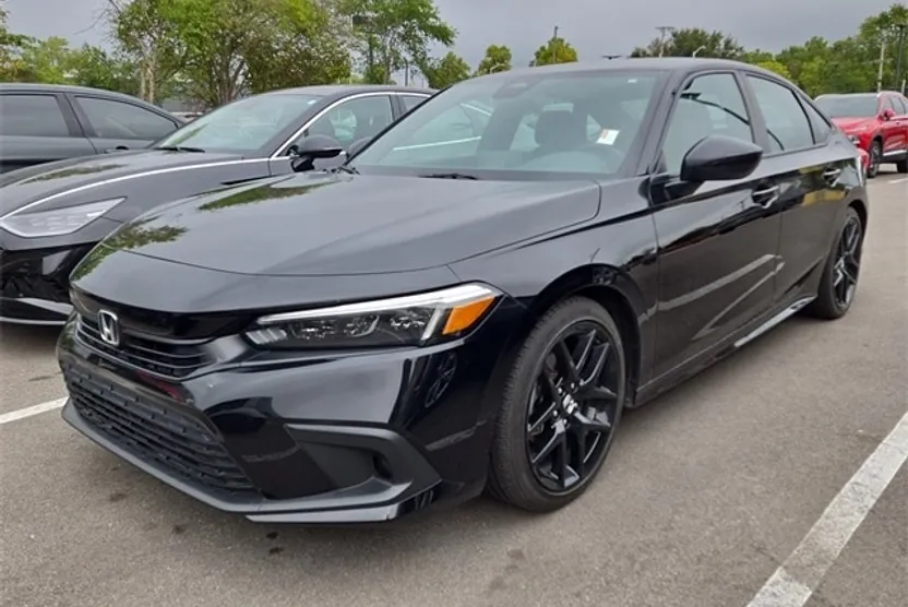 2022 Honda Civic Sport photo 1