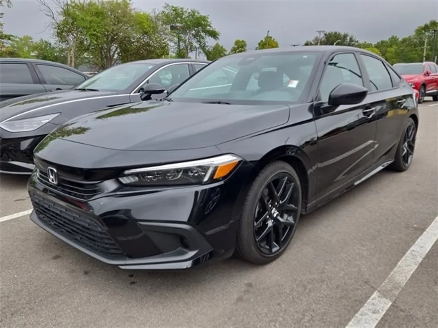 2022 Honda Civic Sport photo 1