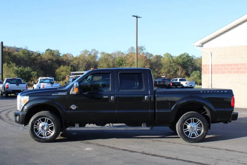 2014 Ford F-350 Platinum photo 1
