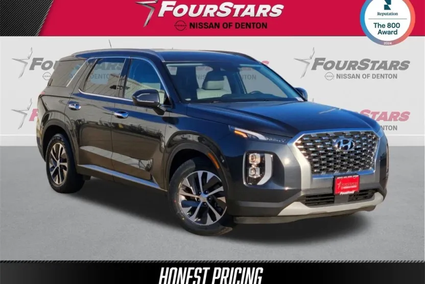 2020 Hyundai Palisade SEL photo 1