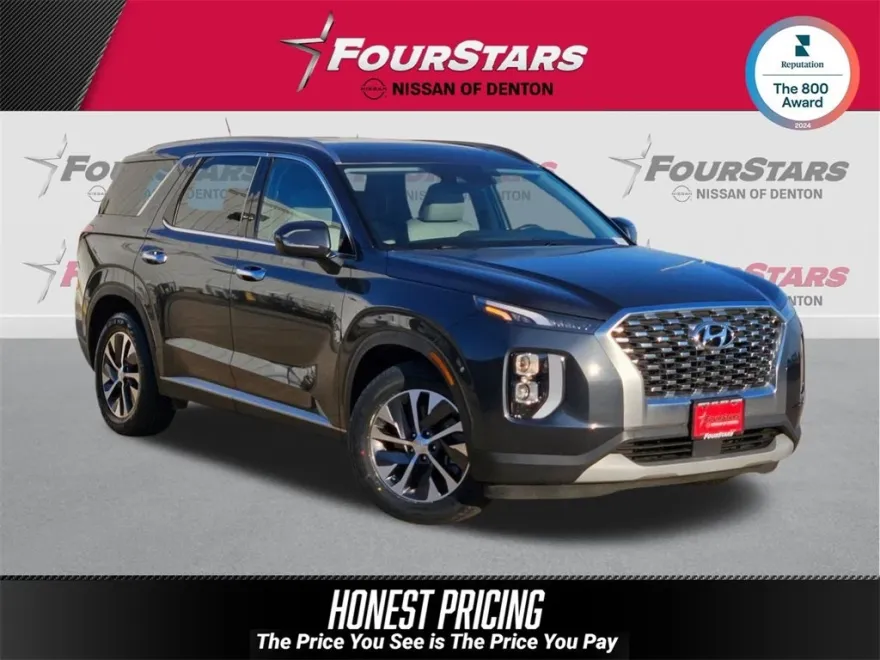 2020 Hyundai Palisade SEL photo 1