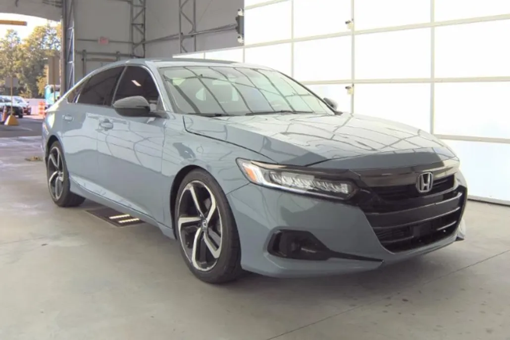 2022 Honda Accord Sport SE photo 1
