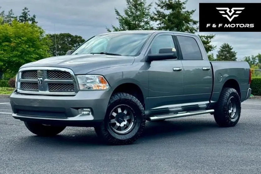 2012 Ram 1500 Laramie Limited photo 1