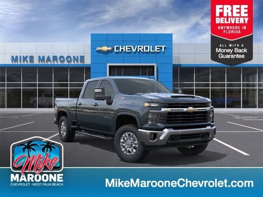 2025 Chevrolet Silverado 2500HD LT photo 1
