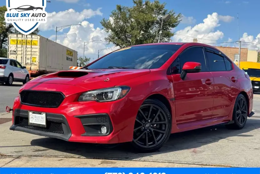 2018 Subaru WRX Limited photo 1