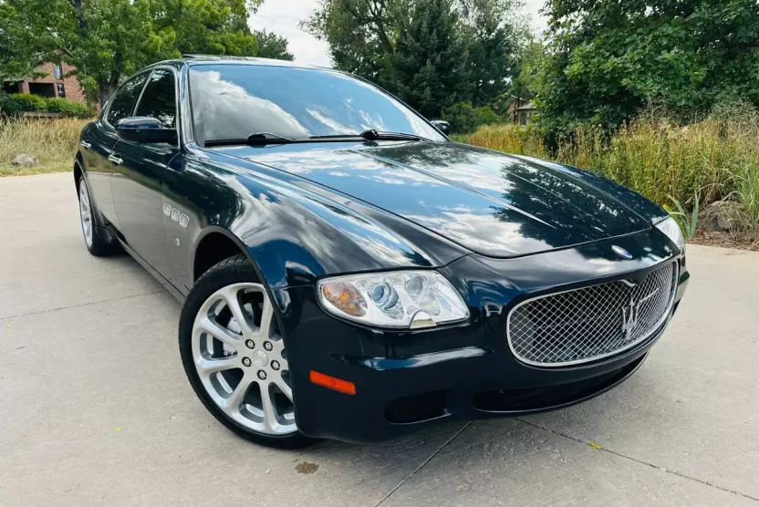 2007 Maserati Quattroporte DuoSelect photo 1