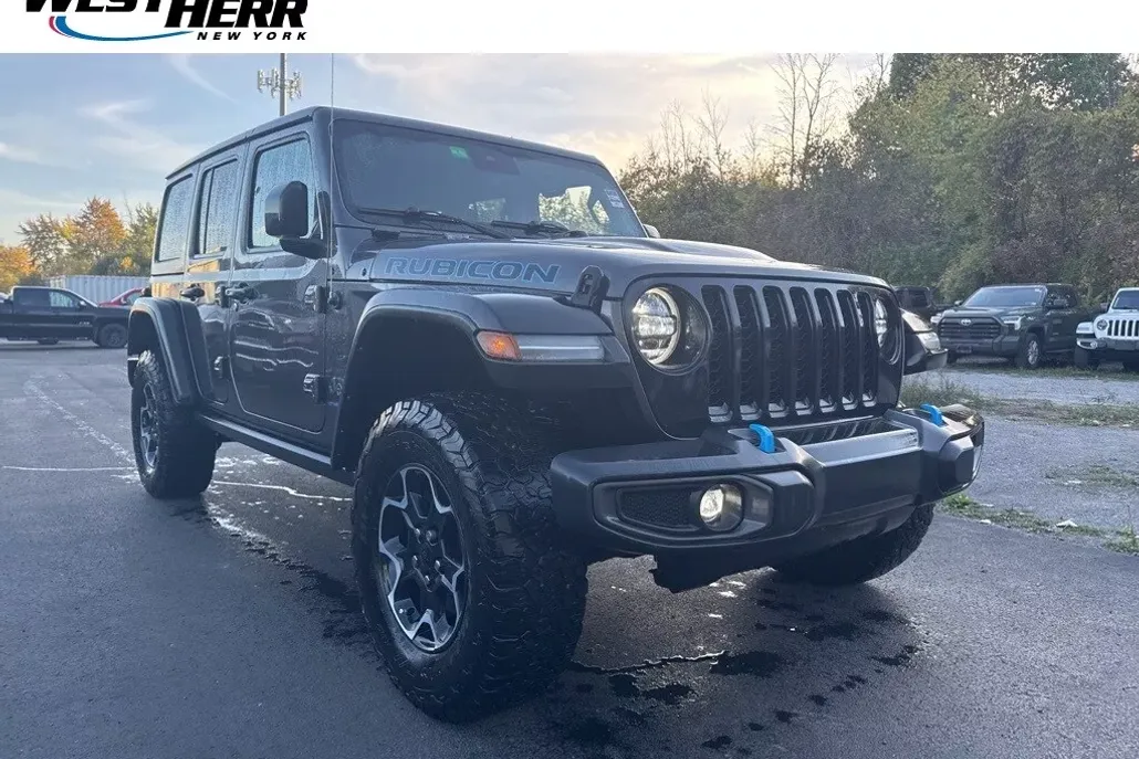 2023 Jeep Wrangler 4xe Rubicon photo 1