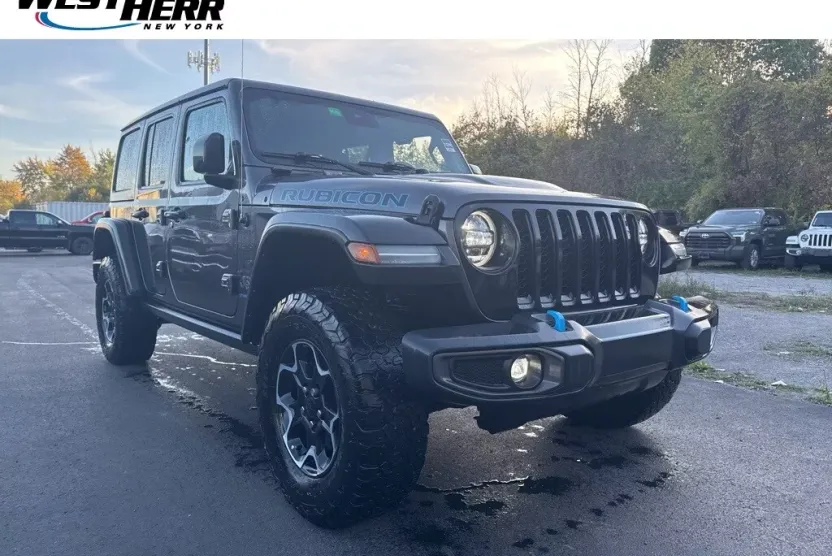 2023 Jeep Wrangler 4xe Rubicon photo 1