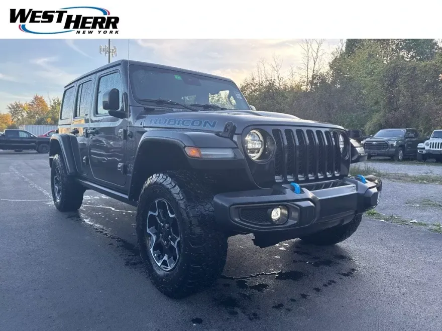 2023 Jeep Wrangler 4xe Rubicon photo 1