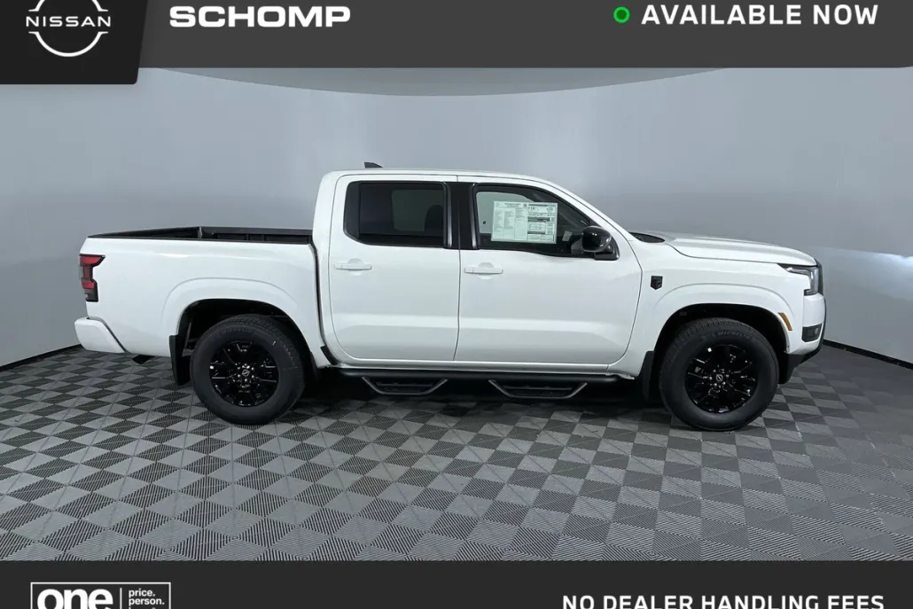 2026 Nissan Frontier Crew Cab SV photo 1