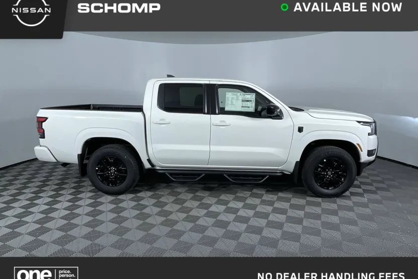 2026 Nissan Frontier Crew Cab SV photo 1