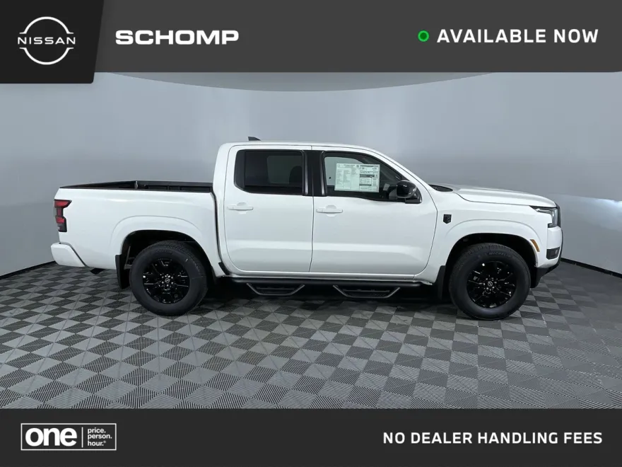 2026 Nissan Frontier Crew Cab SV photo 1