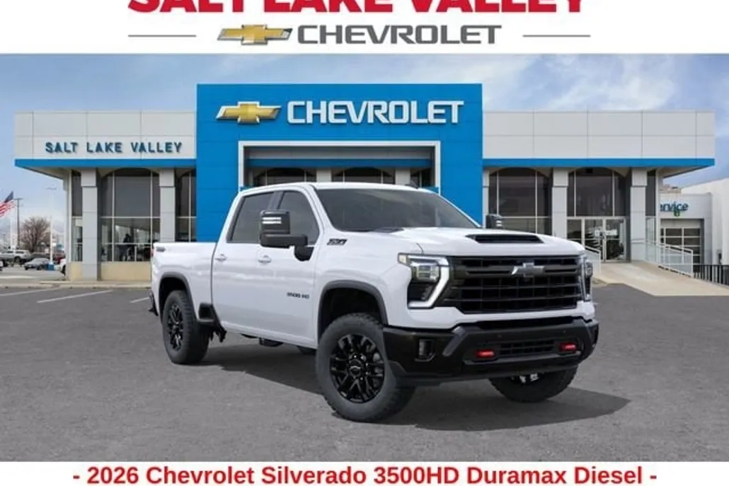 2026 Chevrolet Silverado 3500HD LT photo 1