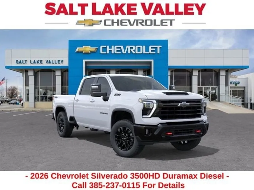 2026 Chevrolet Silverado 3500HD LT photo 1