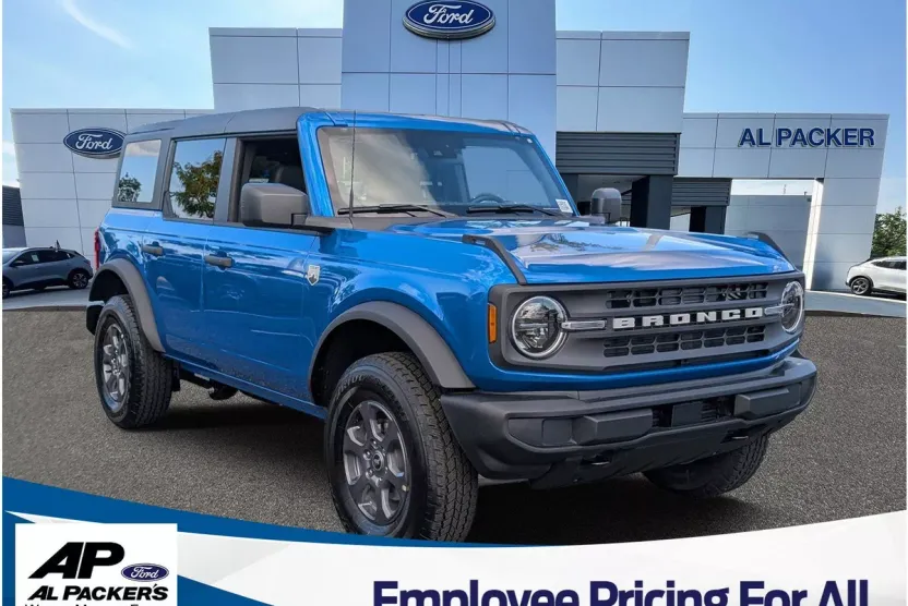 2025 Ford Bronco Big Bend photo 1