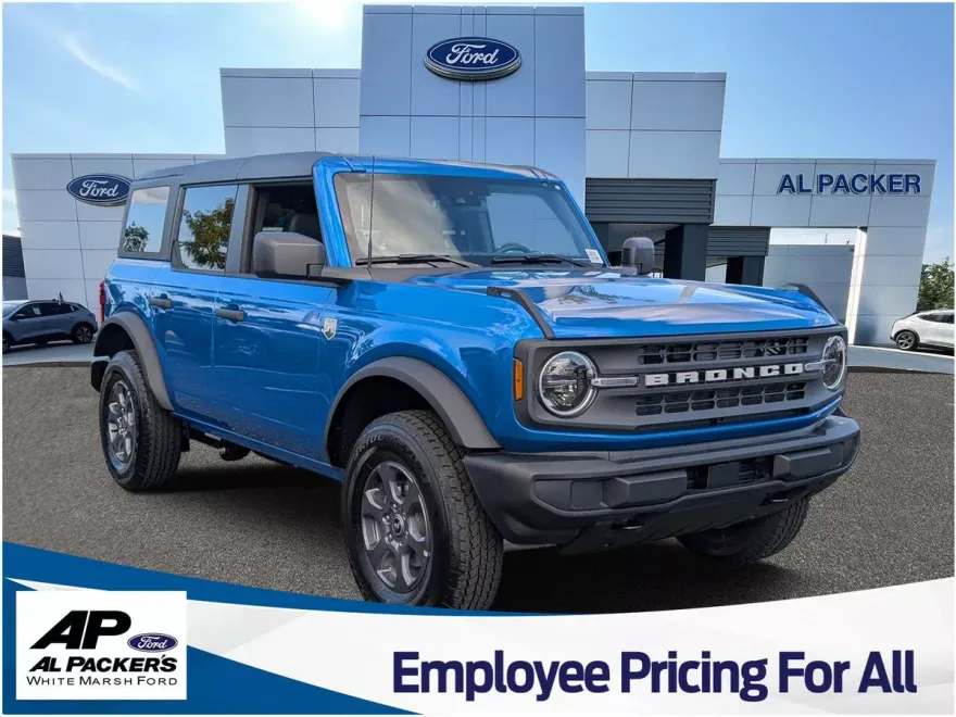 2025 Ford Bronco Big Bend photo 1
