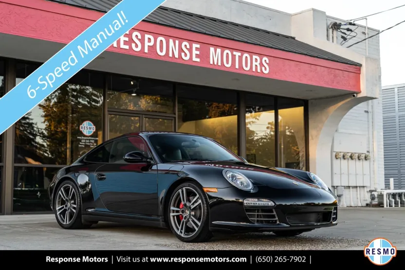 2012 Porsche 911 4S photo 1