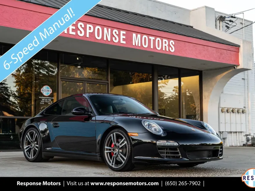 2012 Porsche 911 4S photo 1