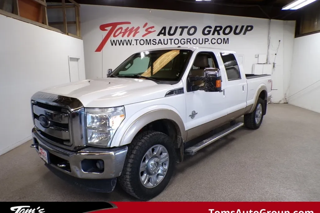 2013 Ford F-250 Lariat photo 1