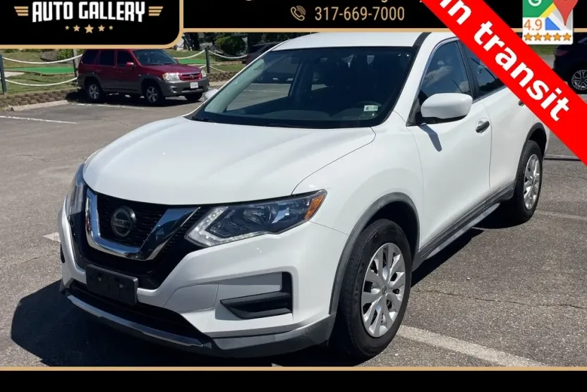 2018 Nissan Rogue S photo 1