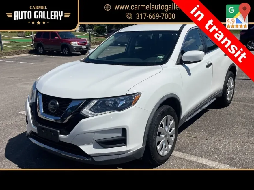 2018 Nissan Rogue S photo 1