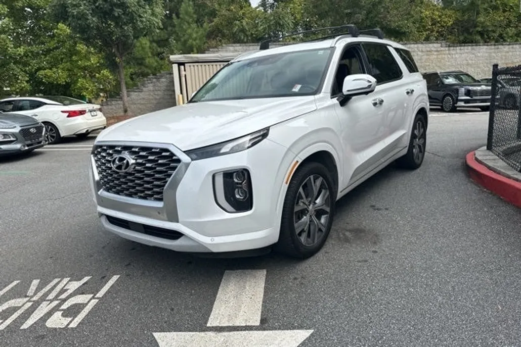 2021 Hyundai Palisade Limited photo 1
