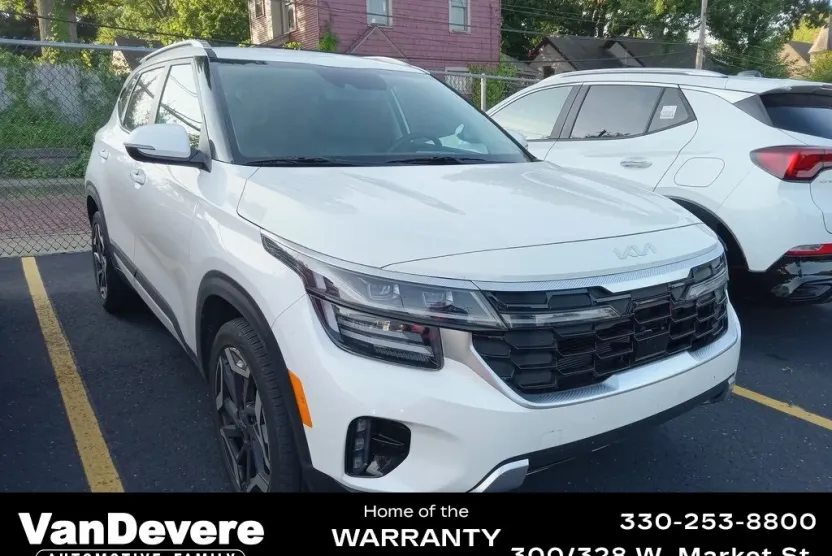 2024 Kia Seltos SX photo 1