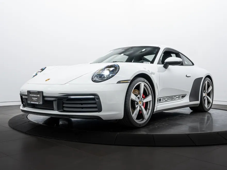 2022 Porsche 911 S photo 1