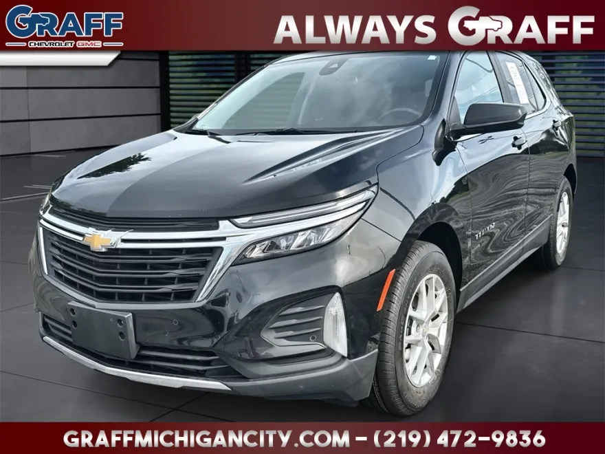 2022 Chevrolet Equinox LT photo 1