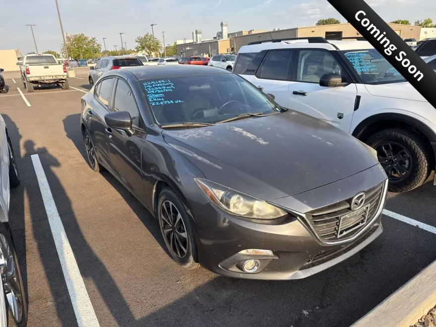 2015 Mazda Mazda3 i Sport photo 1
