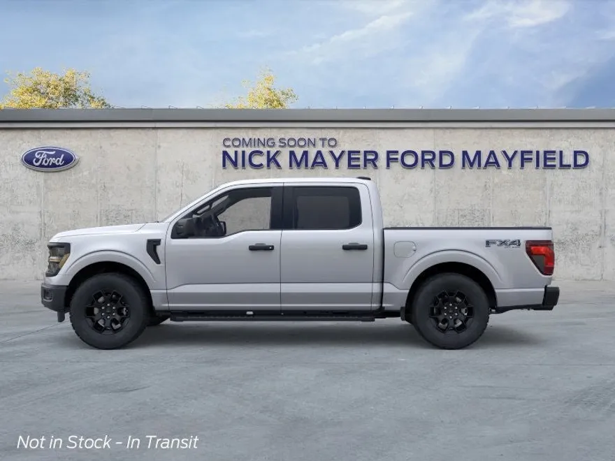 2025 Ford F-150 STX photo 1