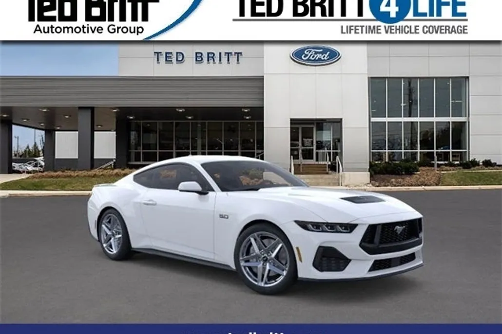 2025 Ford Mustang GT Premium photo 1