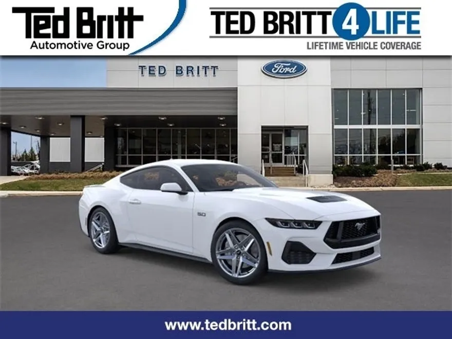 2025 Ford Mustang GT Premium photo 1