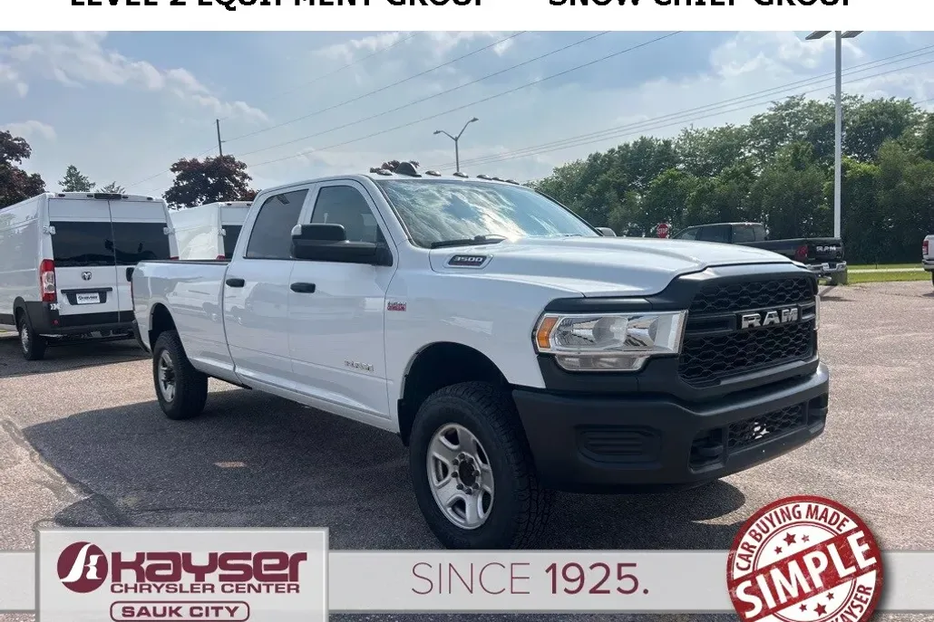 2021 Ram 3500 Tradesman photo 1