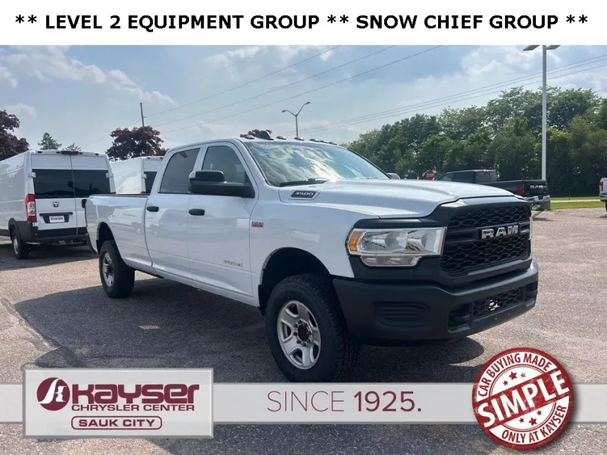 2021 Ram 3500 Tradesman photo 1
