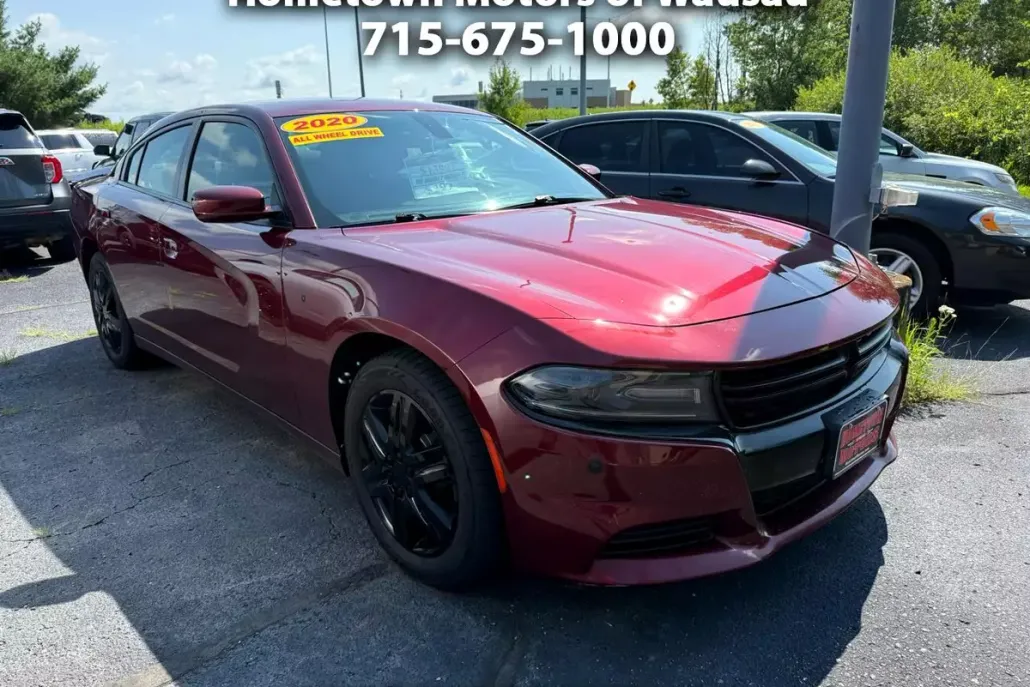 2020 Dodge Charger AWD 5.7L photo 1