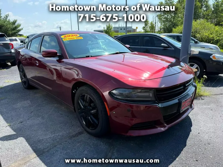 2020 Dodge Charger AWD 5.7L photo 1
