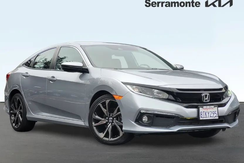 2020 Honda Civic Sport photo 1