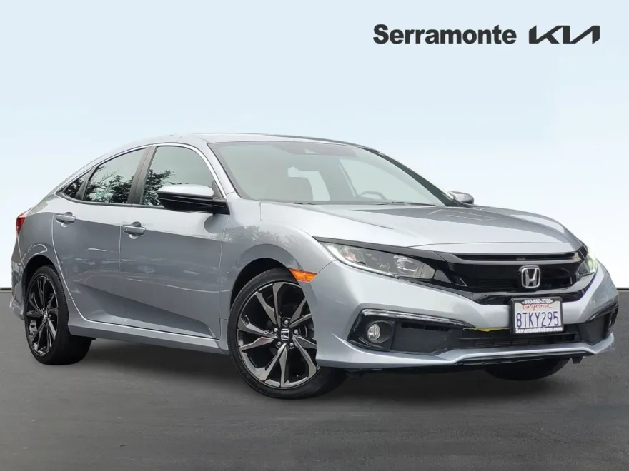 2020 Honda Civic Sport photo 1