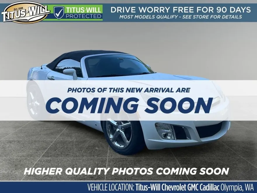 2008 Saturn Sky Turbo Convertible photo 1