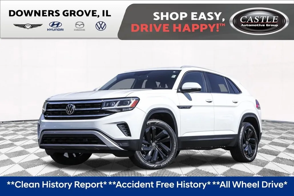 2022 Volkswagen Atlas Cross Sport V6 SE Technology photo 1