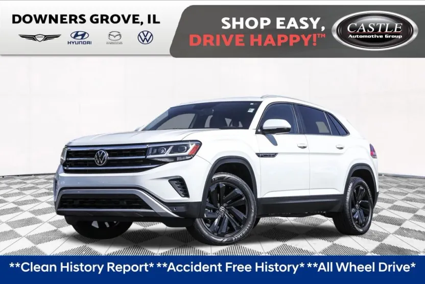 2022 Volkswagen Atlas Cross Sport V6 SE Technology photo 1