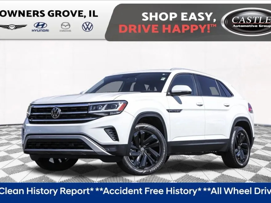 2022 Volkswagen Atlas Cross Sport V6 SE Technology photo 1