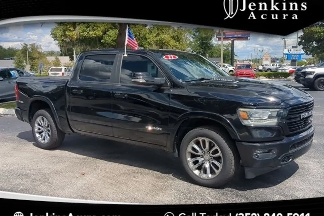 2021 Ram 1500 Laramie photo 1