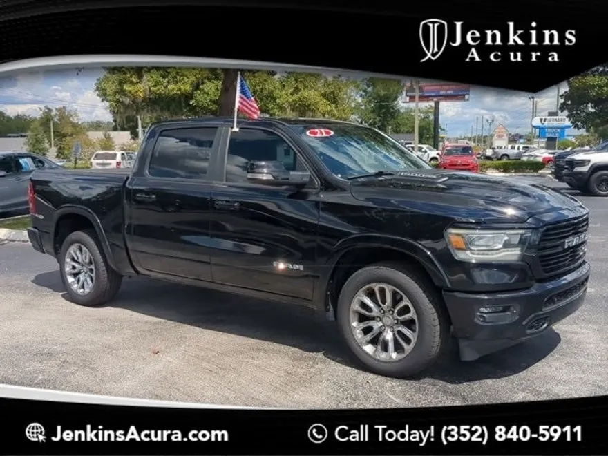 2021 Ram 1500 Laramie photo 1