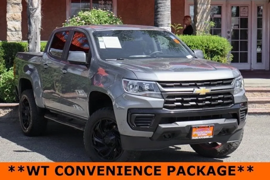 2021 Chevrolet Colorado Work Truck photo 1