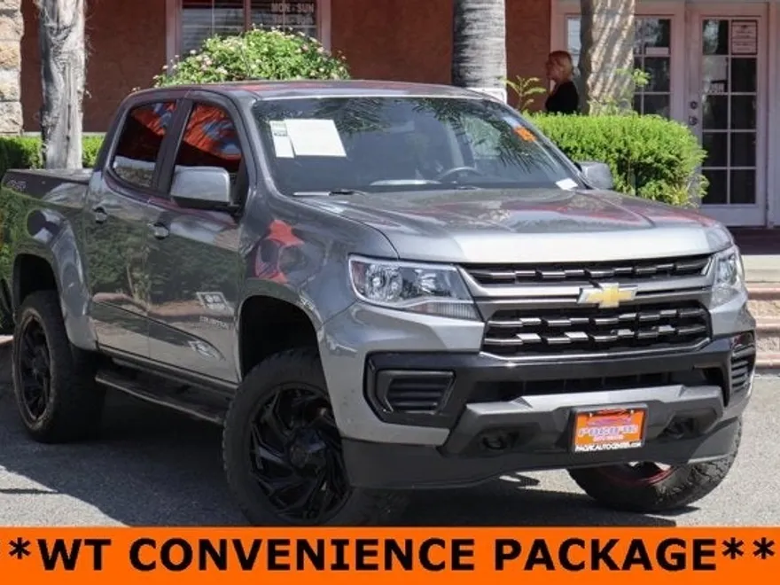 2021 Chevrolet Colorado Work Truck photo 1