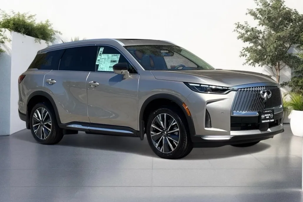 2026 Infiniti QX60 Luxe photo 1